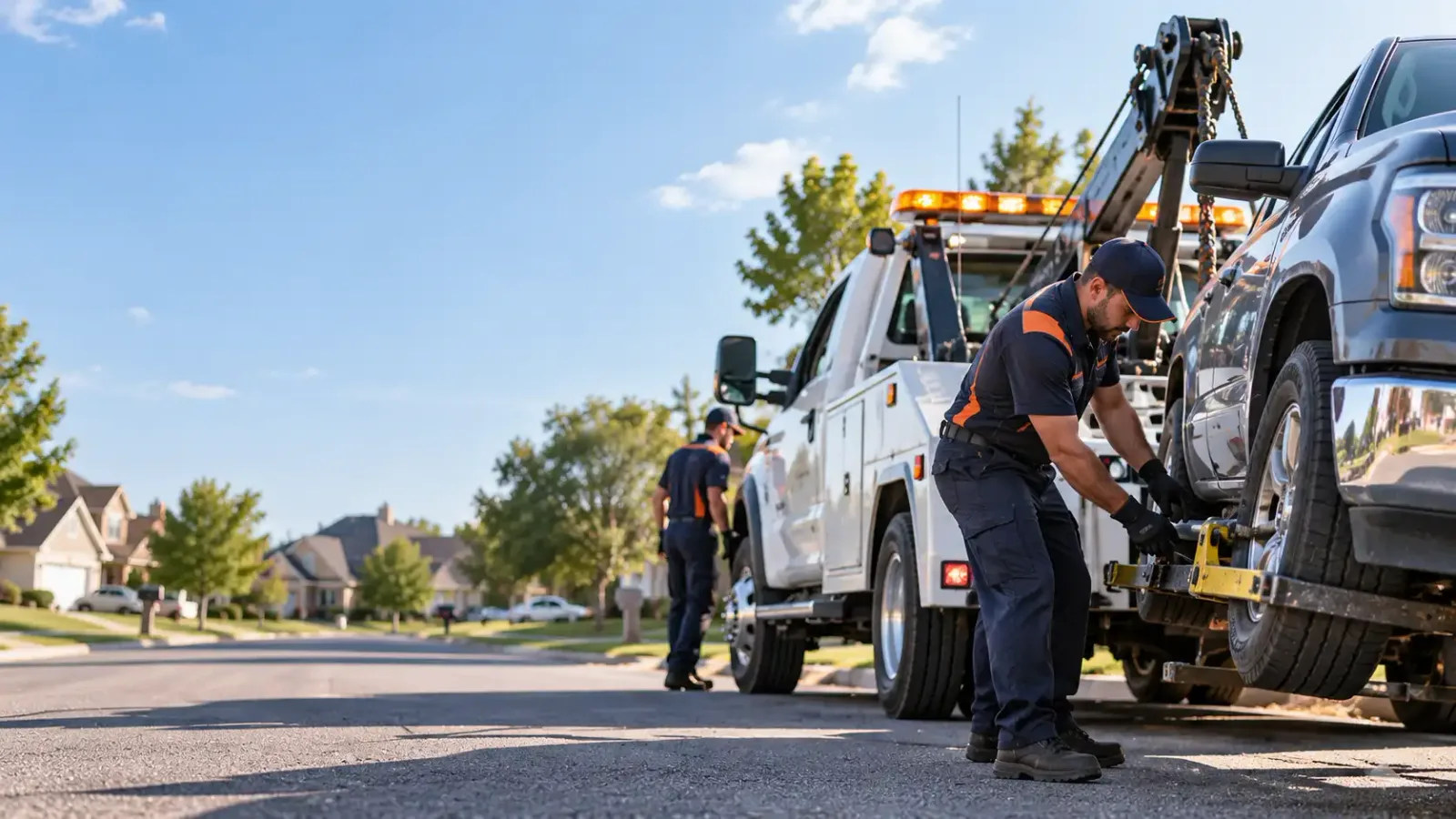 Wheel Lift Towing in Frederick, PA